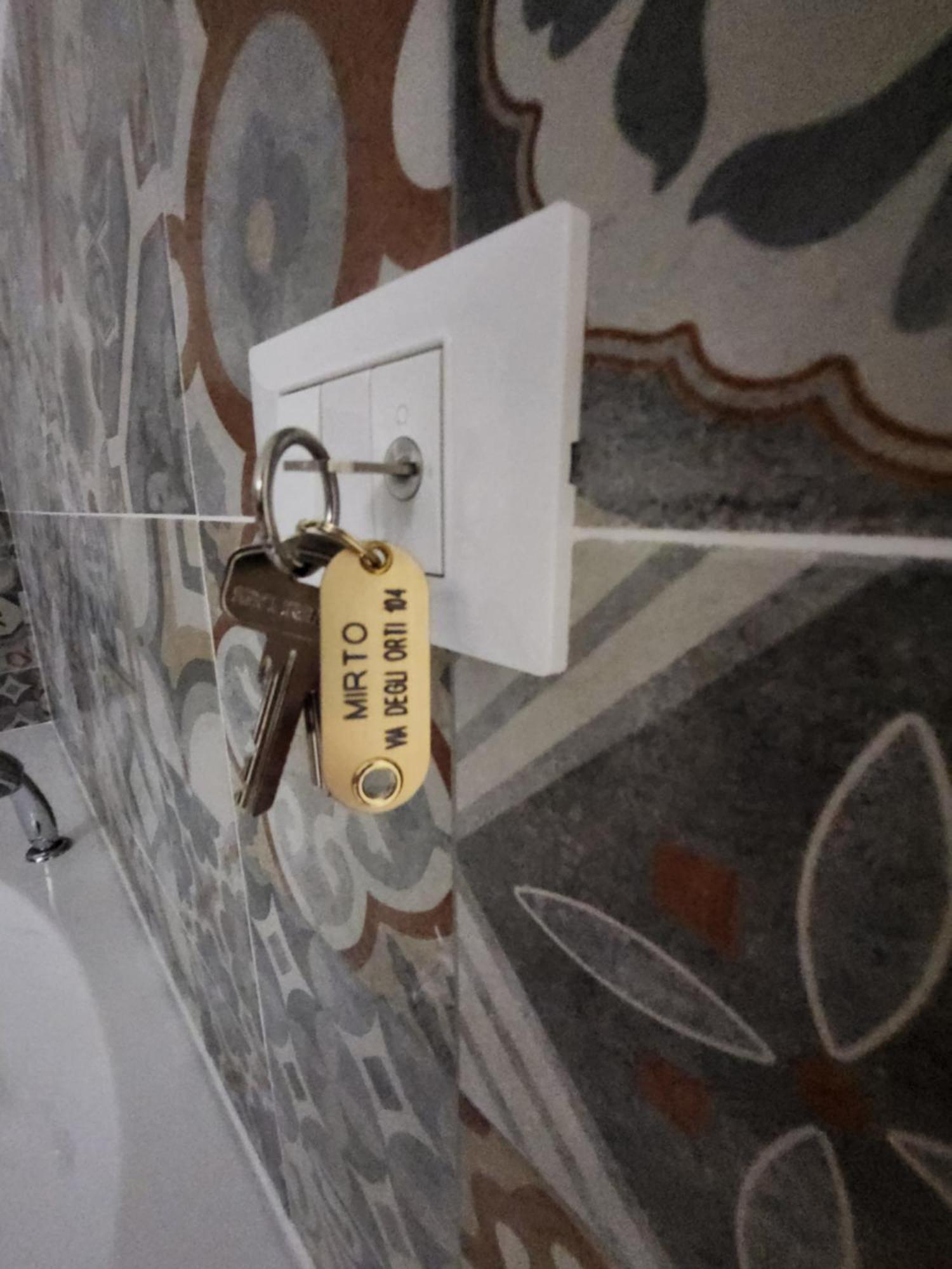 Orange Boutique Rooms Альгеро Экстерьер фото